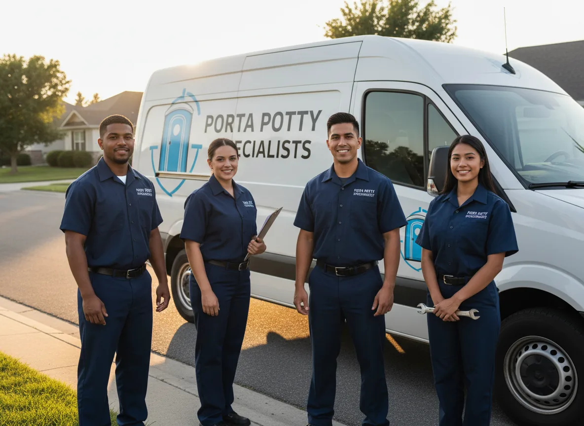 Portable Toilet Rental company in Woodbine, KY