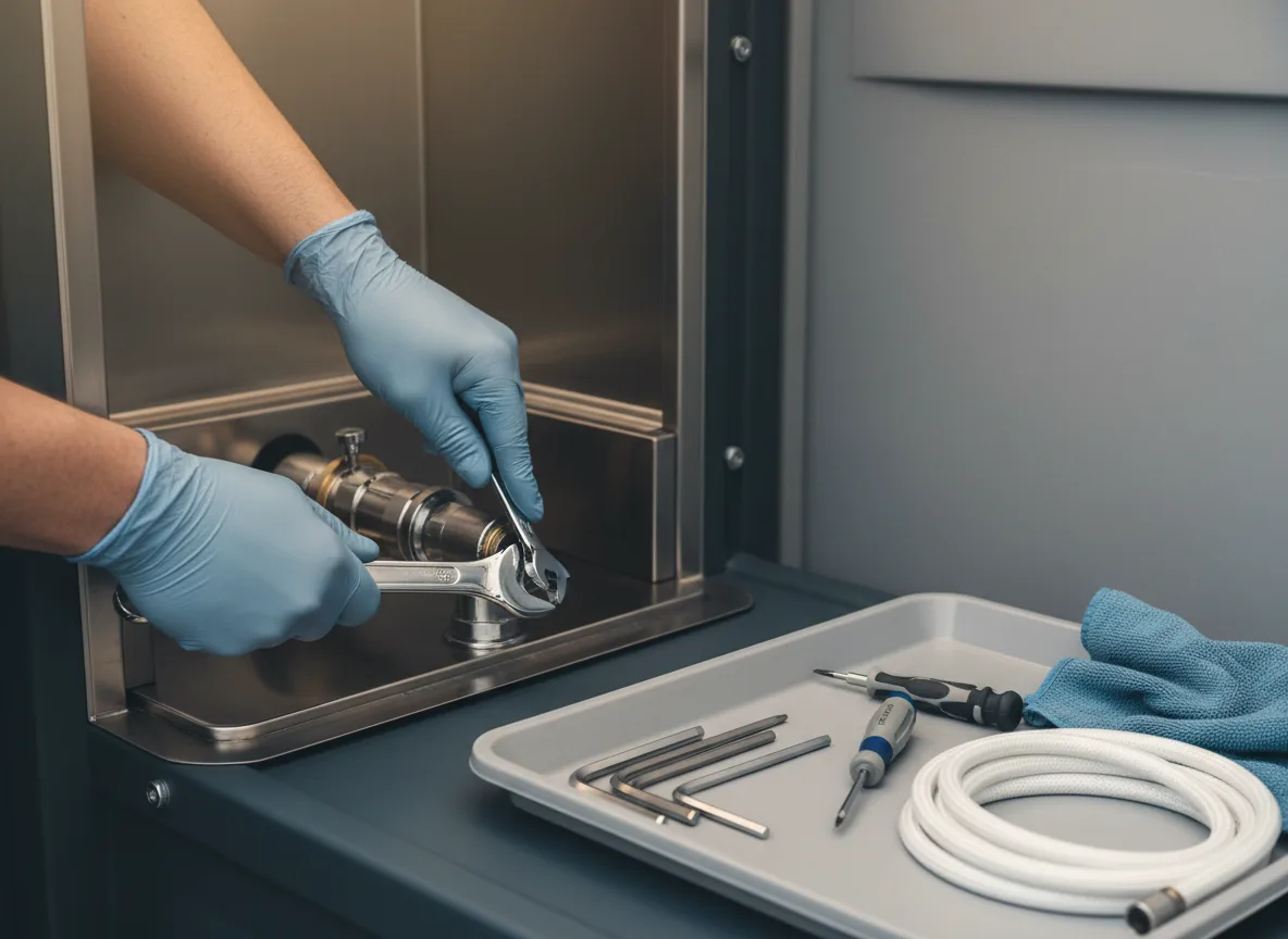Why choose Portable Toilet Rental in Woodbine, KY